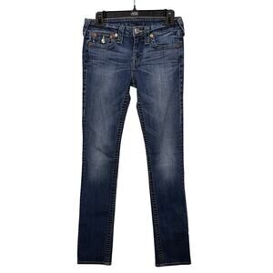 True Religion Slim Straight Jeans Size 27